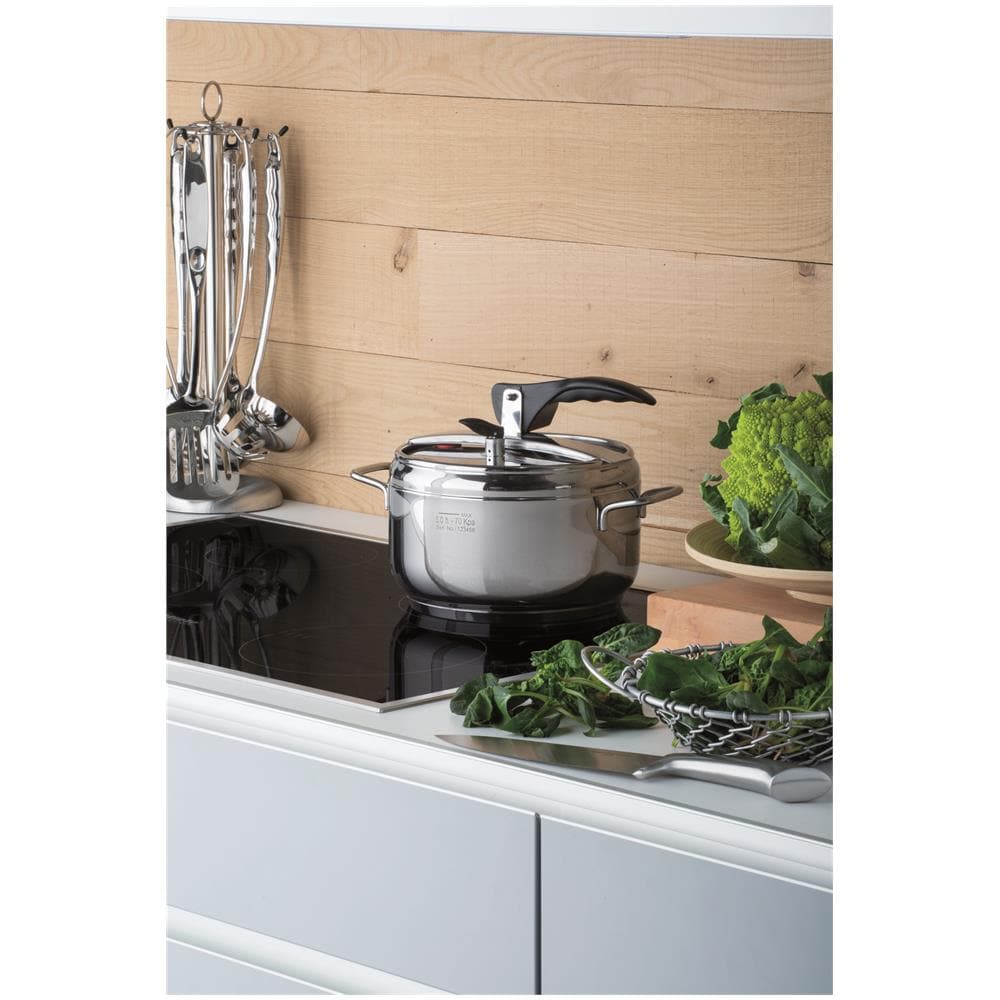 Mistyq Pentola Pressione 5L Acciaio Inox - Foto 6
