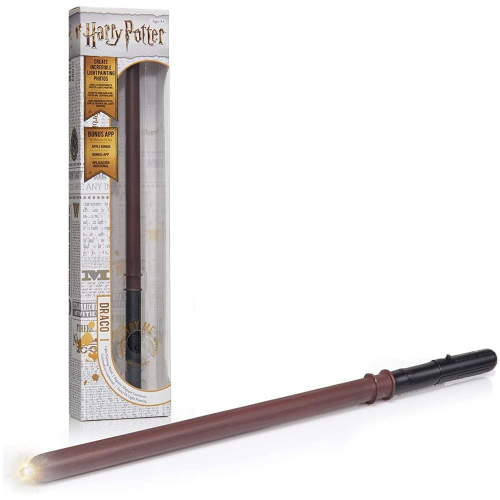 Draco Malfoy 7"" Lumos Bacchetta - Foto 1