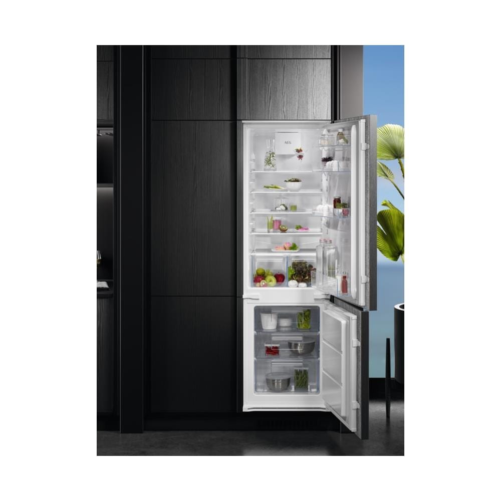 Series 5000 OSC5D181ES frigorifero con congelatore Da incasso 269 L E Bianco - Foto 9