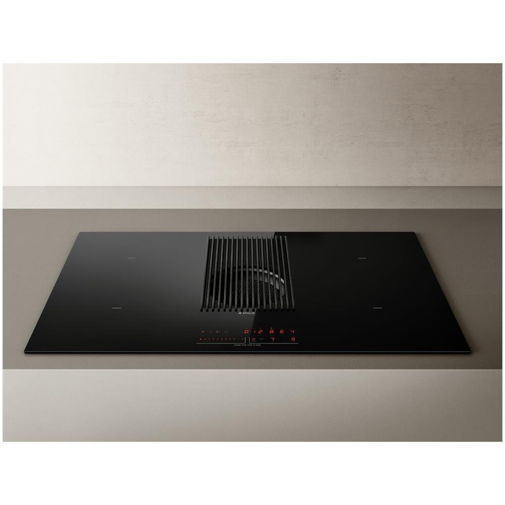 NIKOLATESLA PRIME S BL /A PO / 83 Nero Da incasso 83 cm 4 Fornello (i) - Foto 1