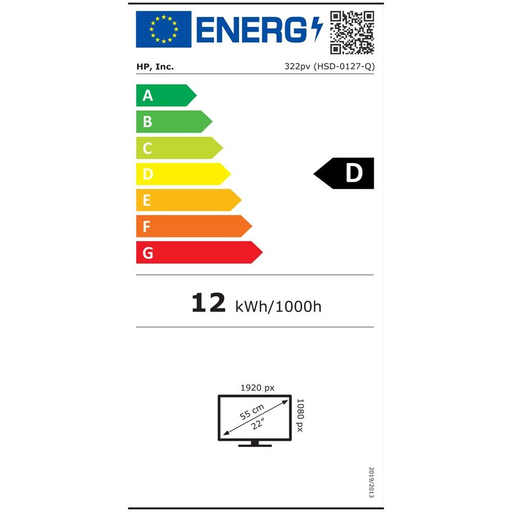 Monitor 21.4" LCD MNTR 1920 x 1080 Full HD Tempo di Risposta 5ms - Foto 2