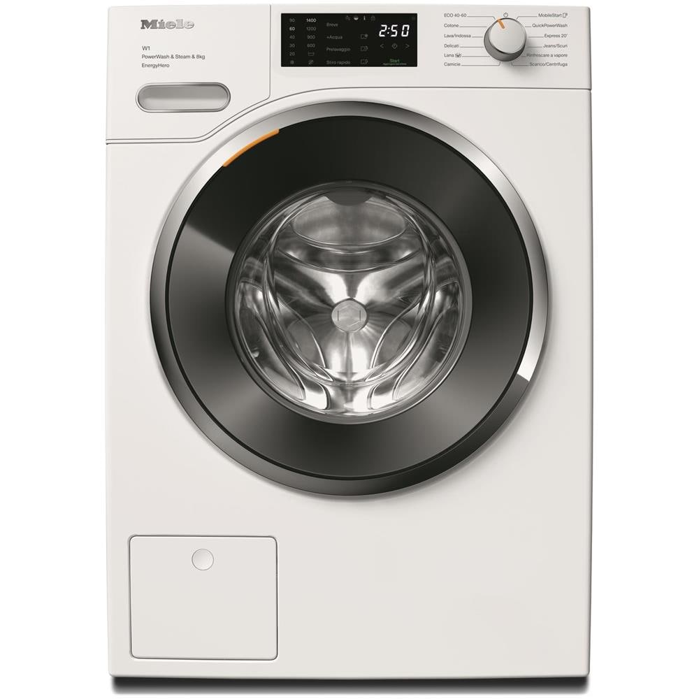 WWE380 WCS lavatrice Caricamento frontale 8 kg 1400 Giri /min Bianco - Foto 1
