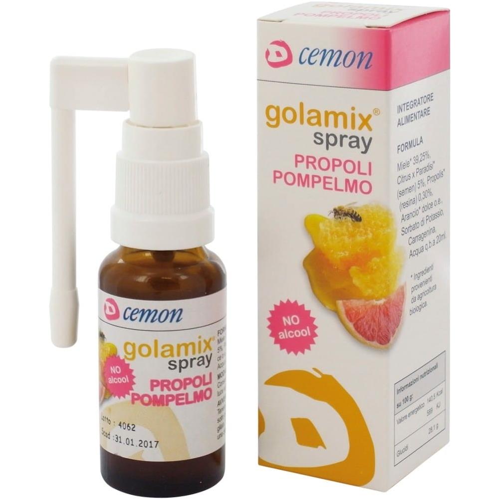 Golamix Spray - Propoli Pompelmo 20 ml - Foto 1