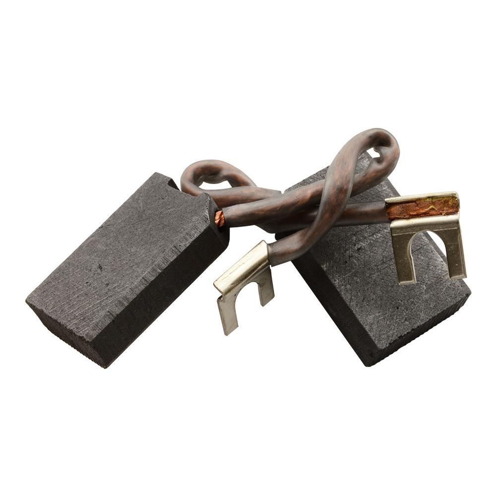 Spazzole di carbone per Milwaukee 350492 - 6,35 x 16 x 24 mm - coppia - Foto 2
