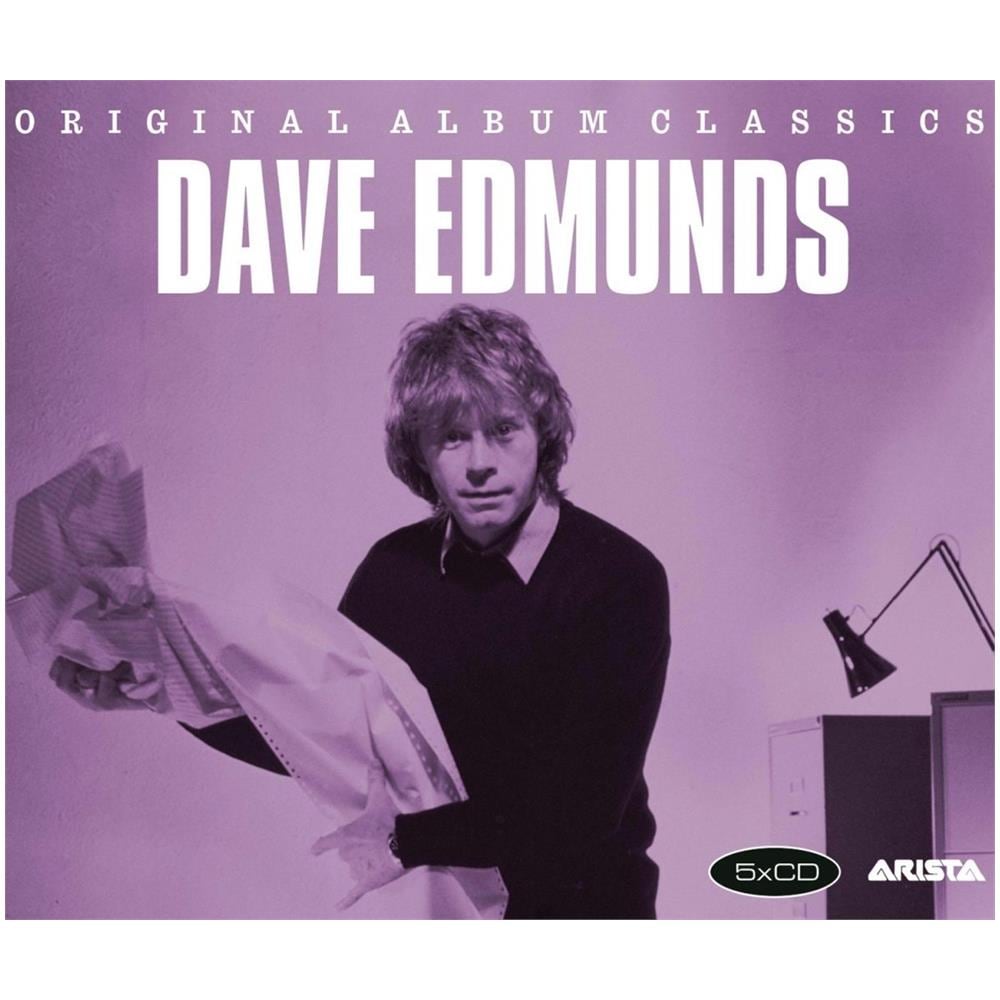 Dave Edmunds - Original Album Classics (5 Cd) - Foto 1