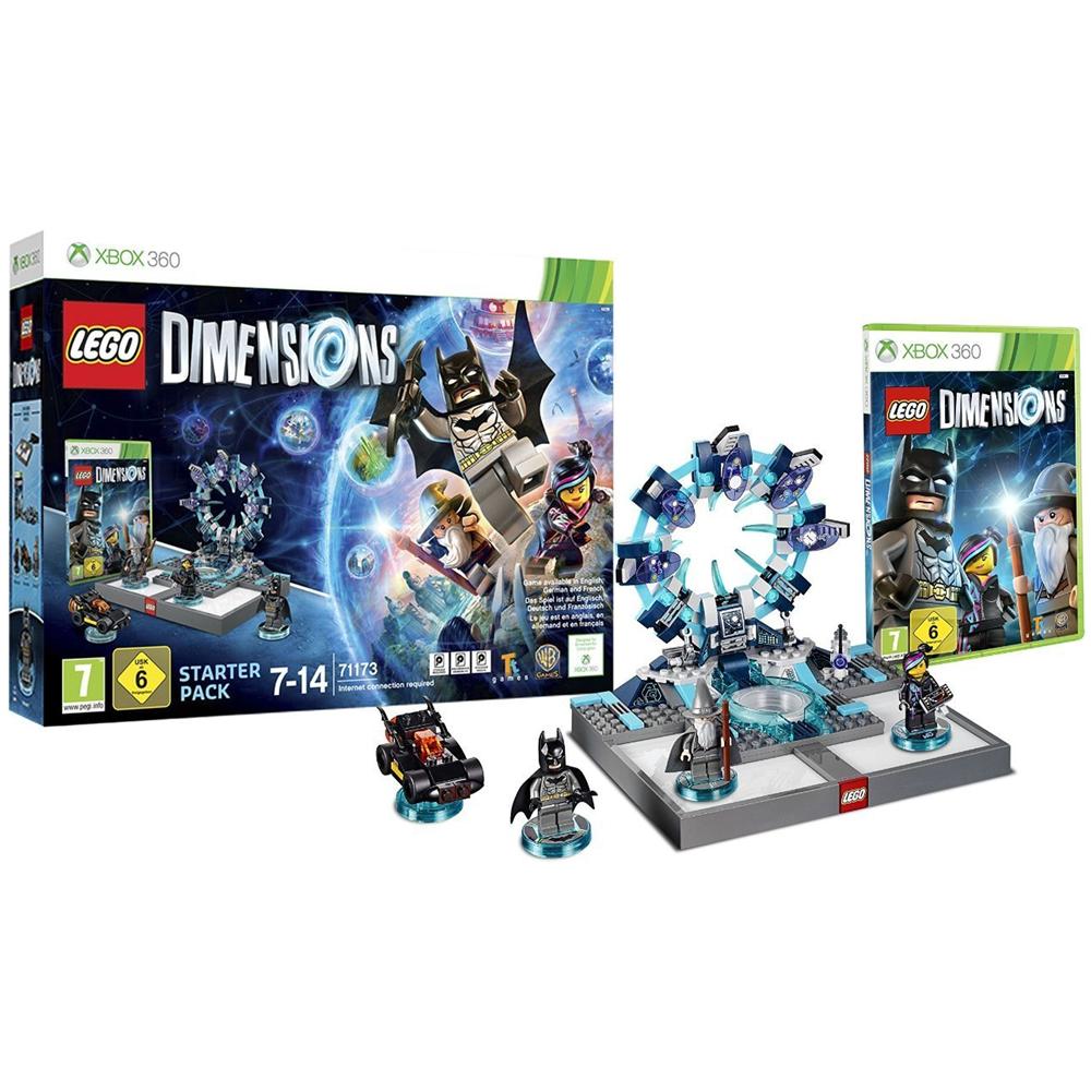 X360 - Lego Dimensions Starter Pack Versione Tedesca, Inglese, Francese, Danese - Foto 1