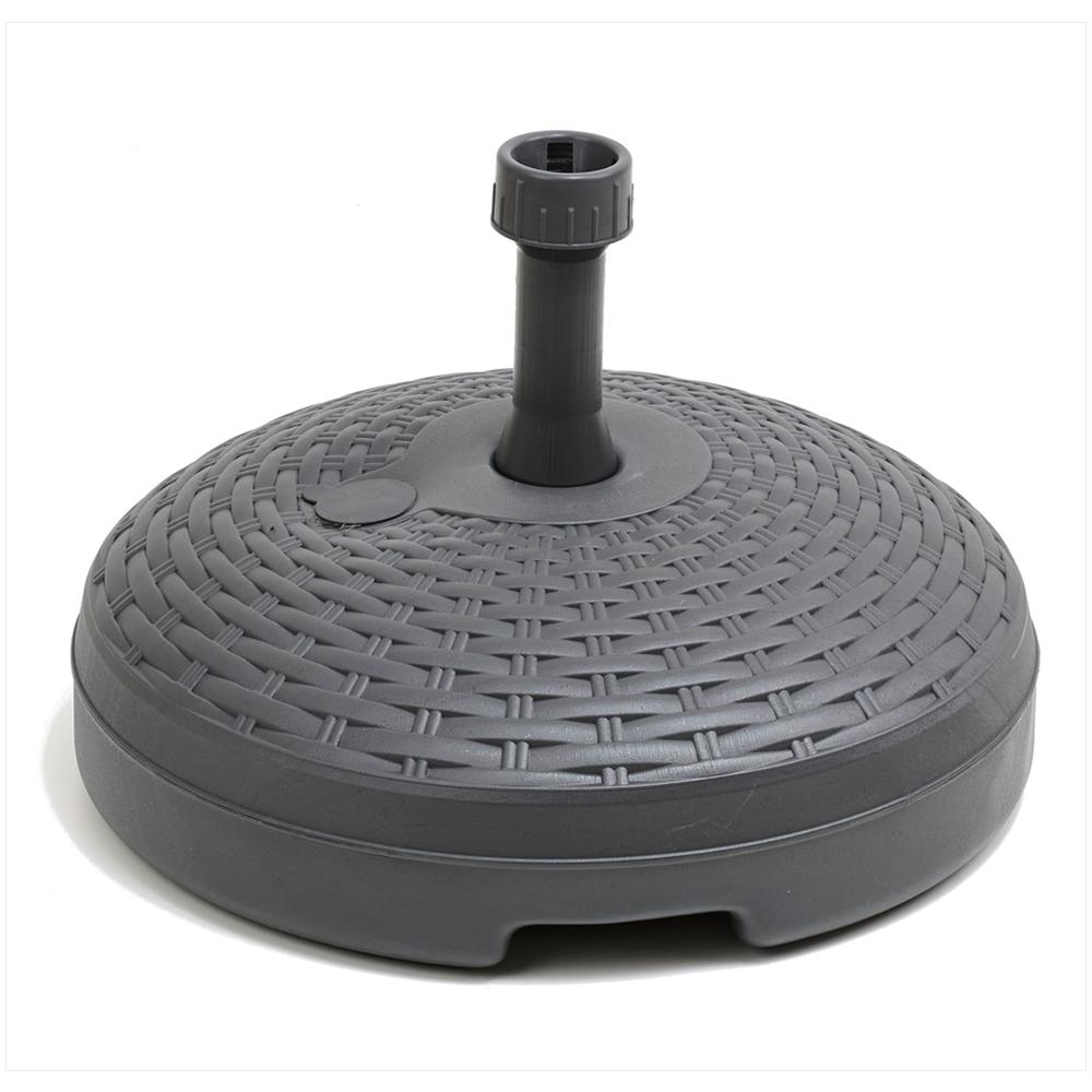Base per Ombrellone Antracite 20 cm - Foto 1