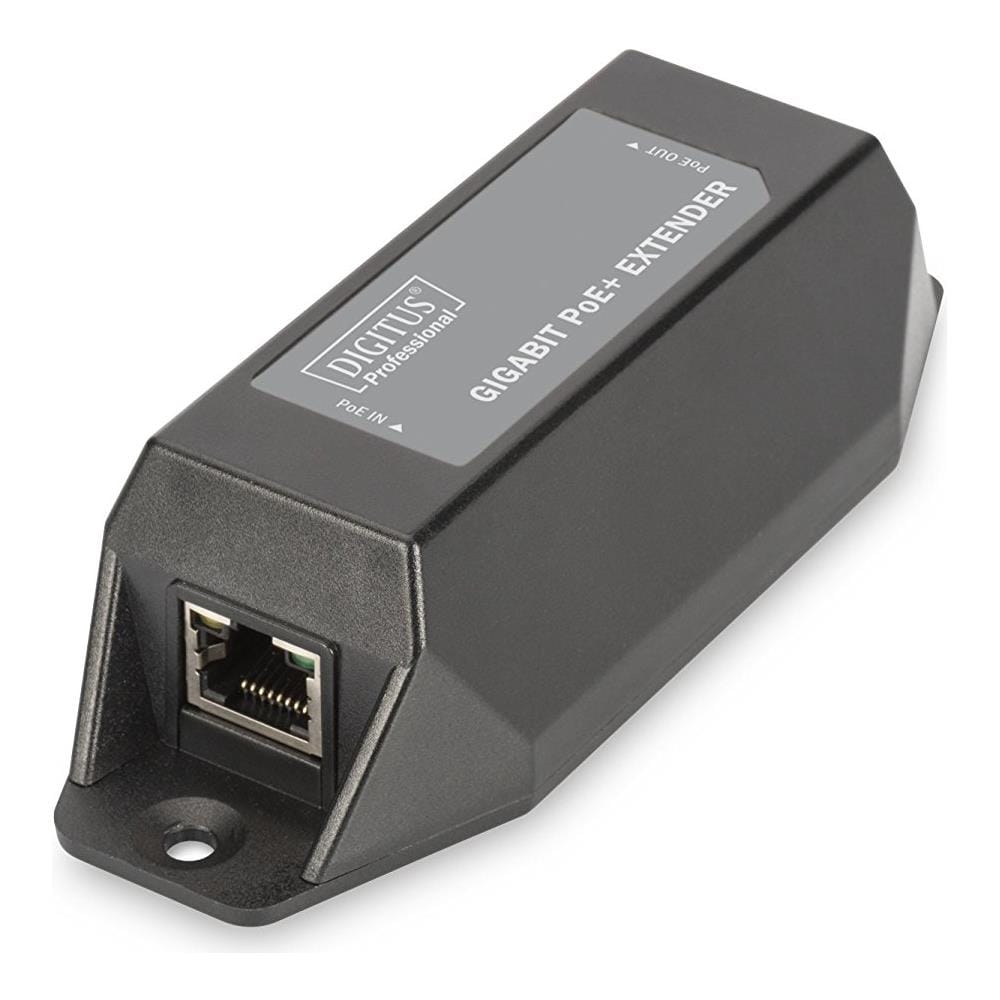 Estensore Gigabit Poe+ 22 Watt 10/100 / 1000Mbps Colore Nero - Foto 1