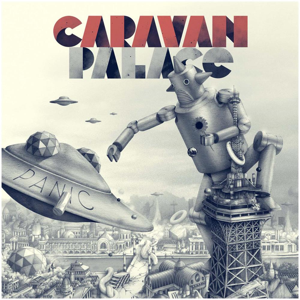 Caravan Palace - Panic (Digi Pak + Bonus Trks)  - Foto 1