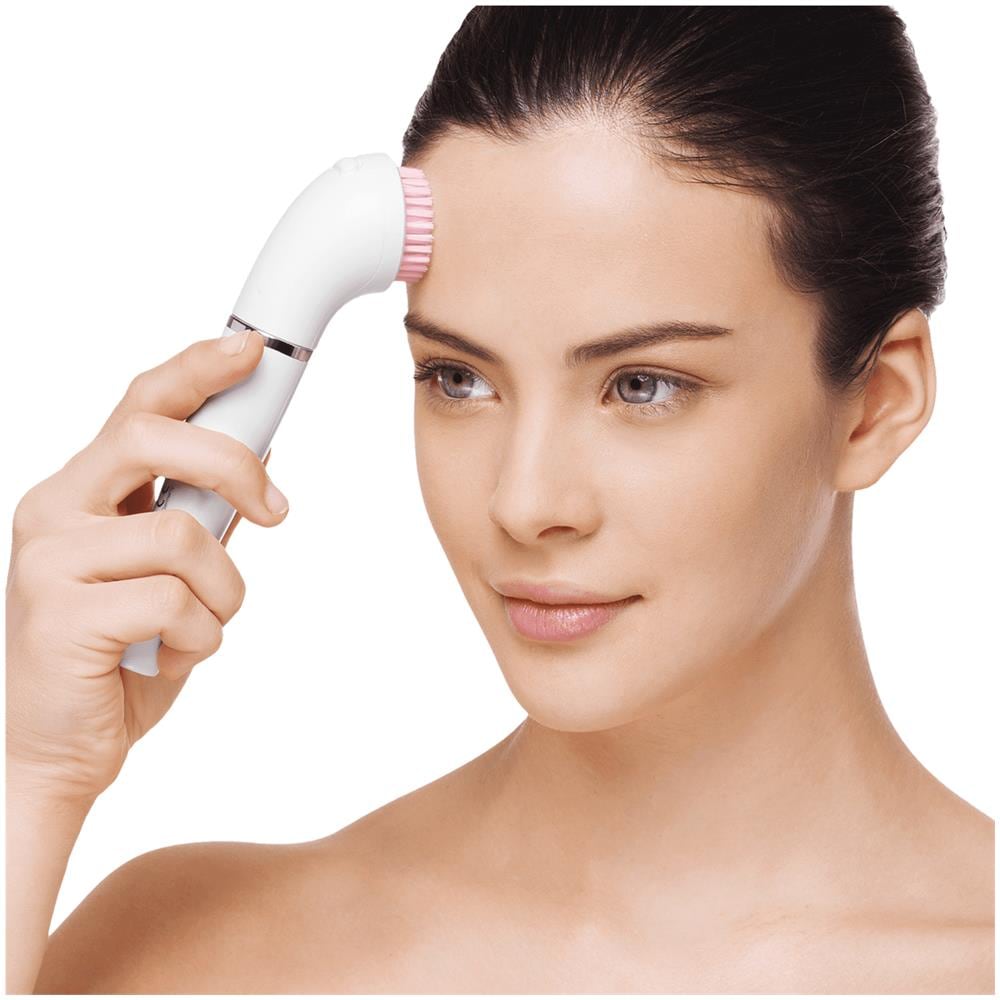 80mv 4 FaceSpa Spazzole di Ricambio per la Pulizia del Viso, per una Pelle Luminosa e Pulita - Foto 15