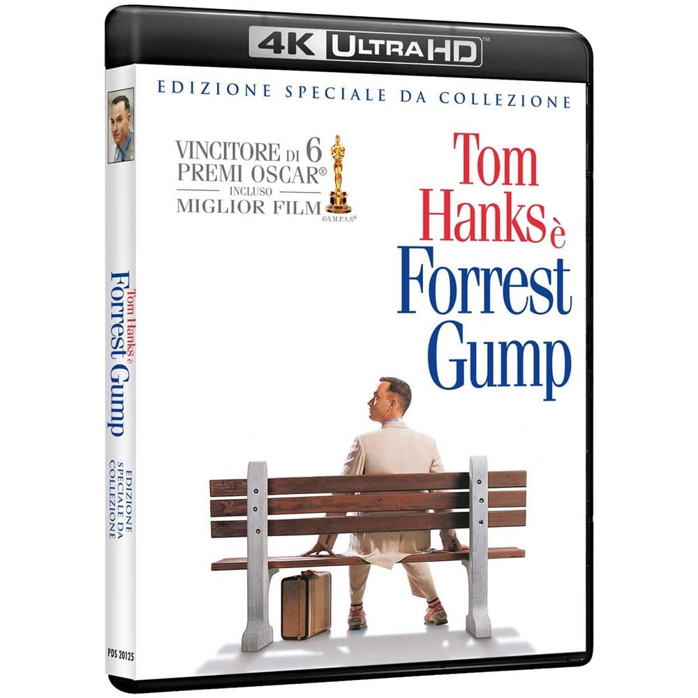 Forrest Gump (Blu-Ray Uhd+Blu-Ray) - Disponibile dal 06/06/2018 - Foto 1