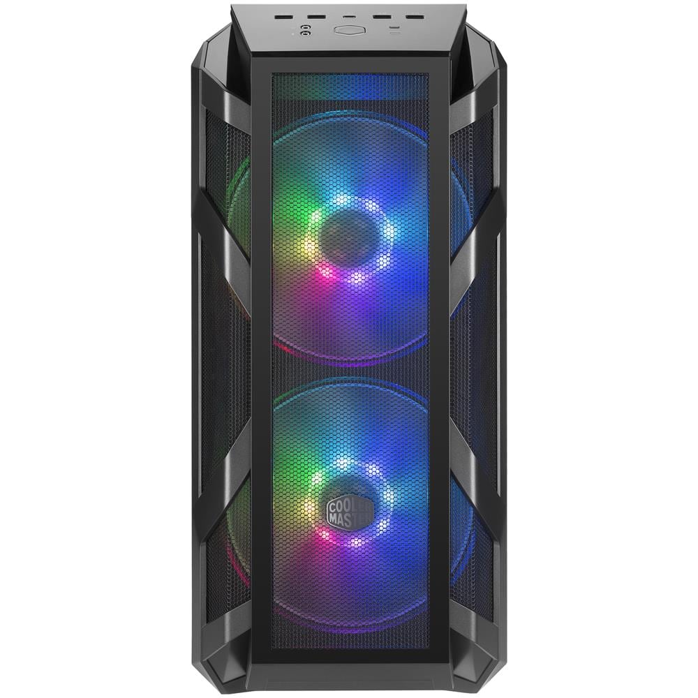 Case MasterCase H500M Middle Tower ATX / EATX / Micro-ATX / Mini-ATX 4 Porte USB 3.0 1 Porte USB 3.1 Colore Grigio (Finestrato)  - Foto 2