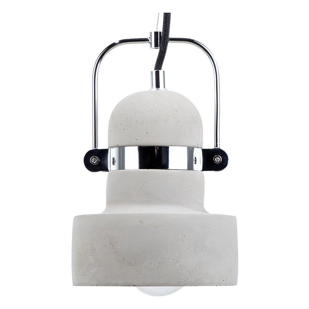 Lampada Da Soffitto Moderna In Cemento Grigio Verde - Foto 1