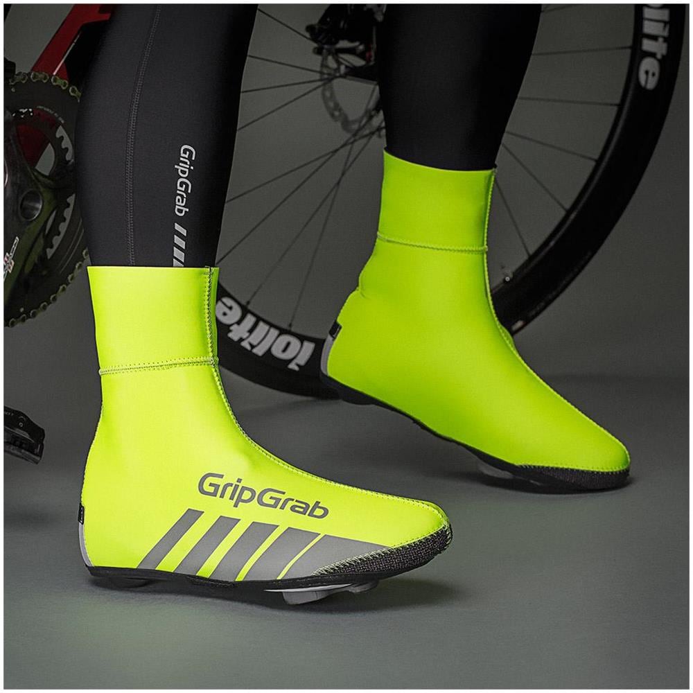 Copri Scarpe Racethermo Hi Vis Scarpe Uomo - Foto 3