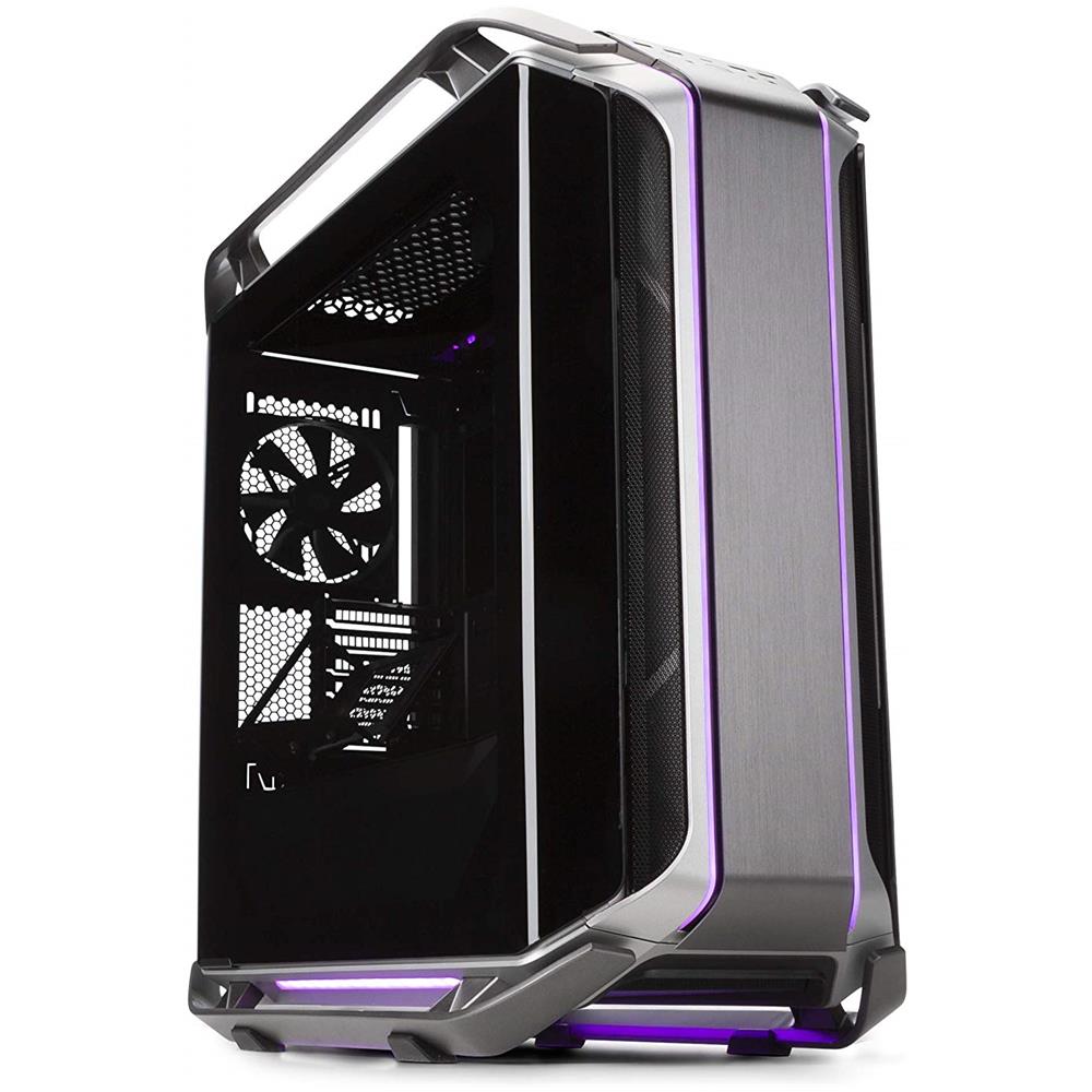 Case C700M Full Tower ATX / EATX / Micro ATX / Mini-ITX 4 Porte USB 3.0 1 Porte USB 3.1 Colore Nero Grigio e Argento (Finestrato) - Foto 1