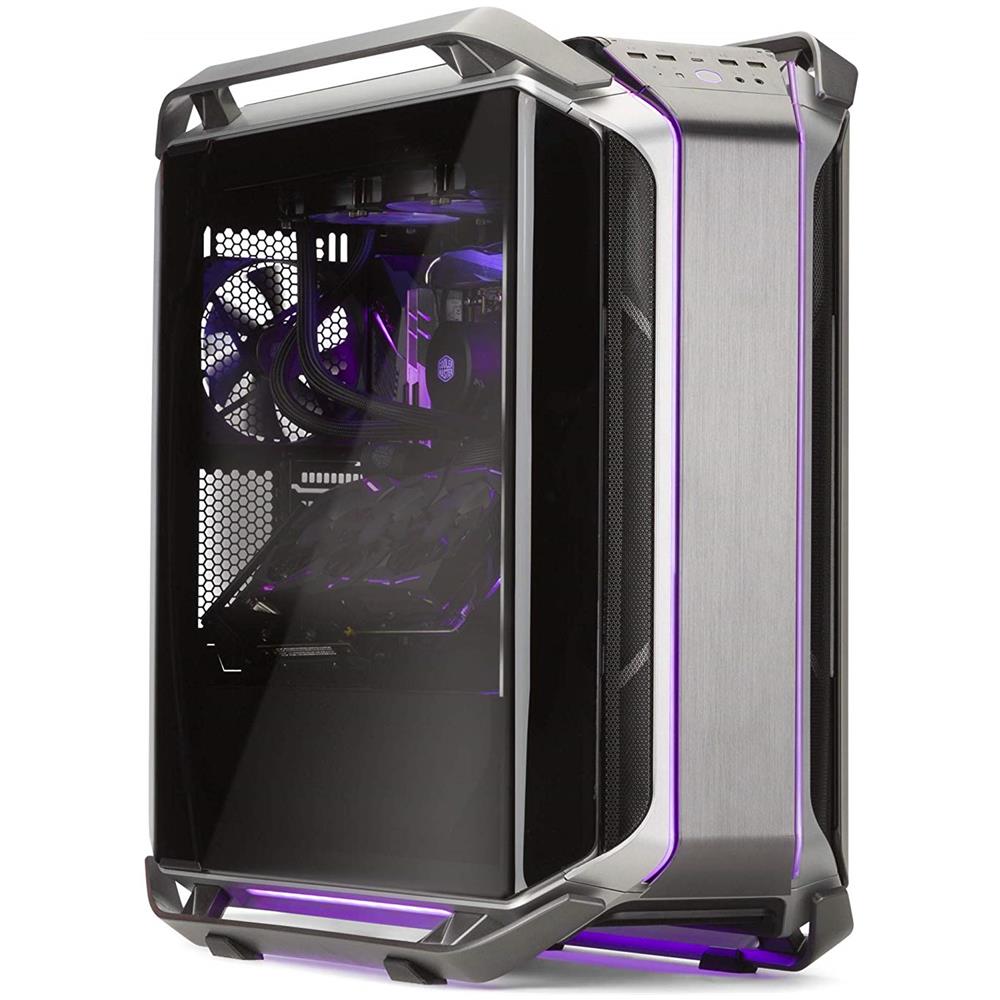 Case C700M Full Tower ATX / EATX / Micro ATX / Mini-ITX 4 Porte USB 3.0 1 Porte USB 3.1 Colore Nero Grigio e Argento (Finestrato) - Foto 2