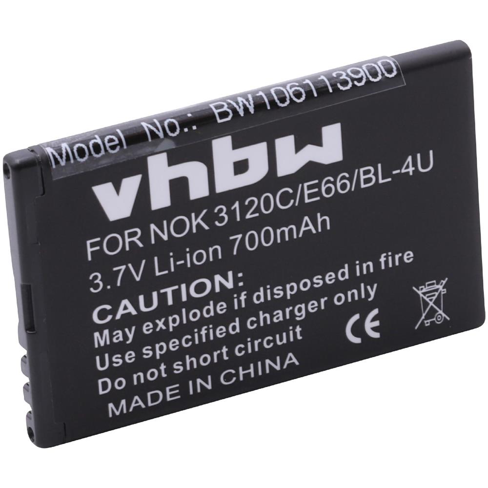 Batteria Li-ion Compatibile Con Nokia C5-04, C5-05, C5-06 Sostitusice Bl-4u - Foto 1
