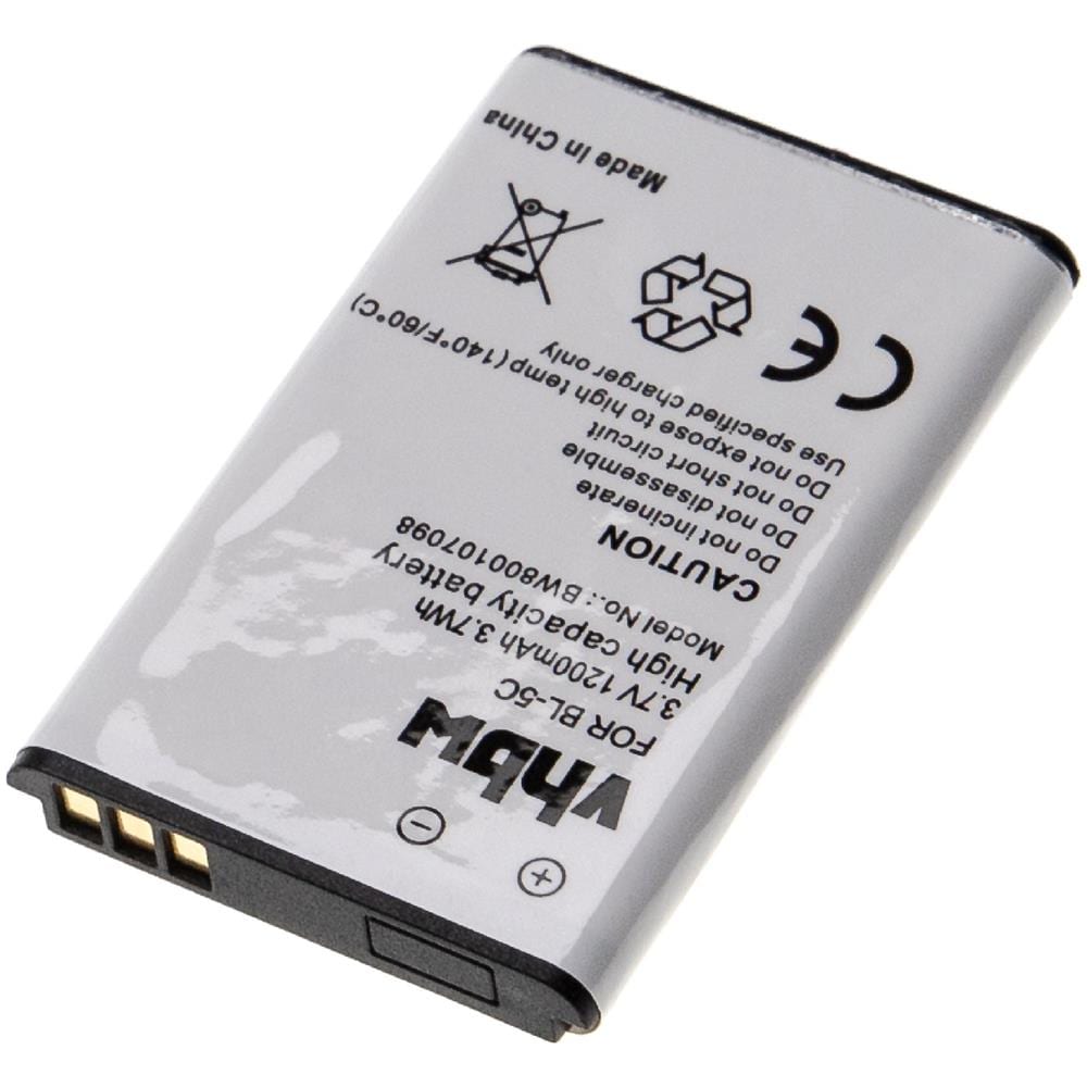 Batteria Li-ion 1200mah (3.7v) Per Telefono Smartphone Doro Phoneeasy 6030, 6031, 6520, 6521 Come Ak-c150 - Foto 3