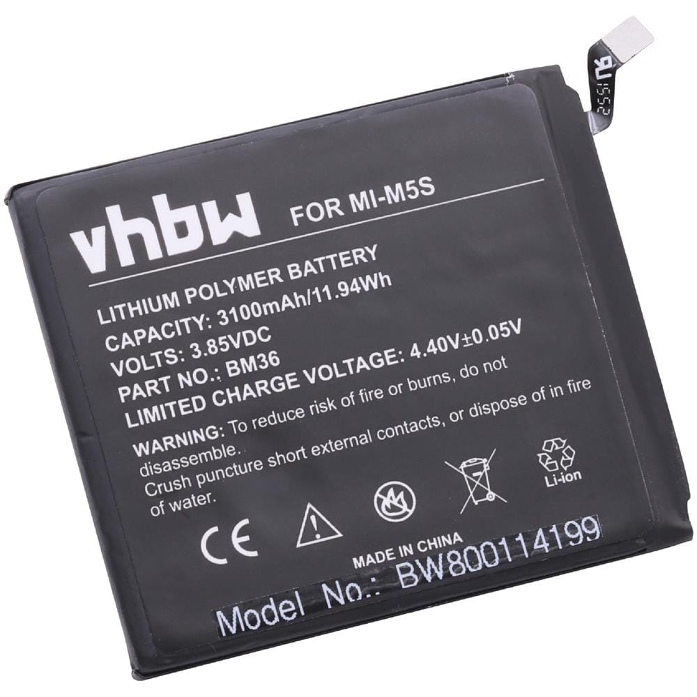Litio-polimeri Batteria 3100mah (3.85v) Per Cellulari E Smartphone Come Xiaomi Bm36 - Foto 1
