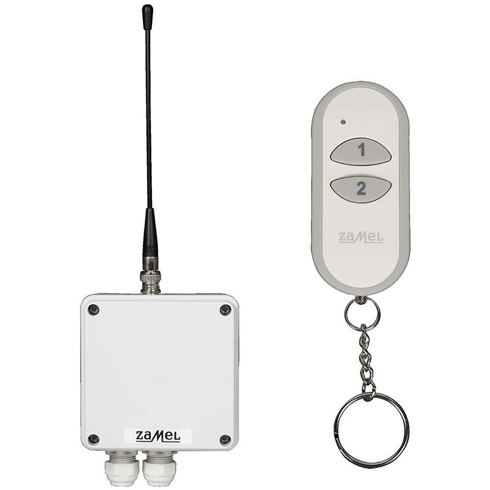 Interruttore Wireless Set Con Trasmettitore, 1ã? â canali, 2ã? â pezzi, Rws 211ã? â j / n - Foto 2