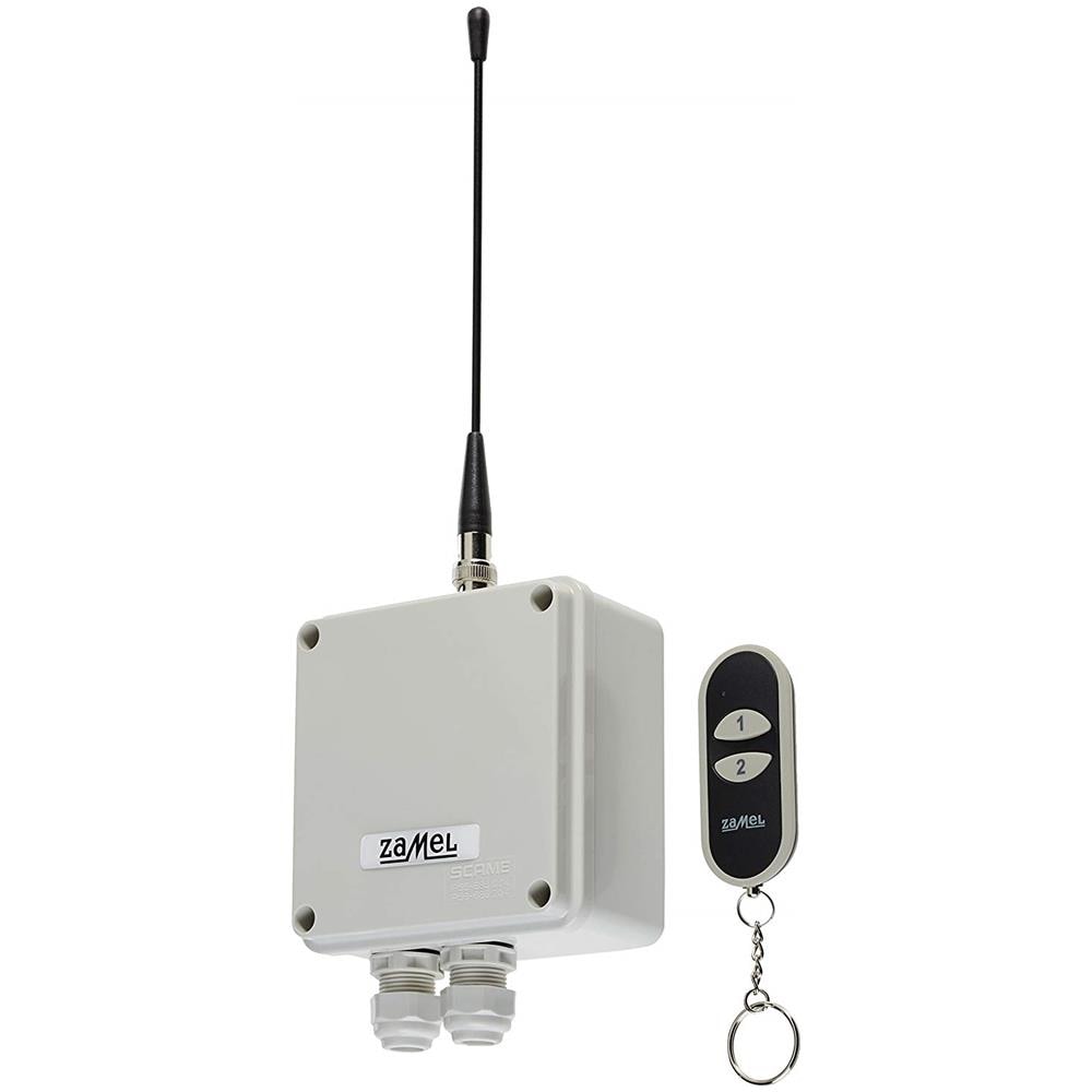Interruttore Wireless Set Con Trasmettitore, 1ã? â canali, 2ã? â pezzi, Rws 211ã? â j / n - Foto 1