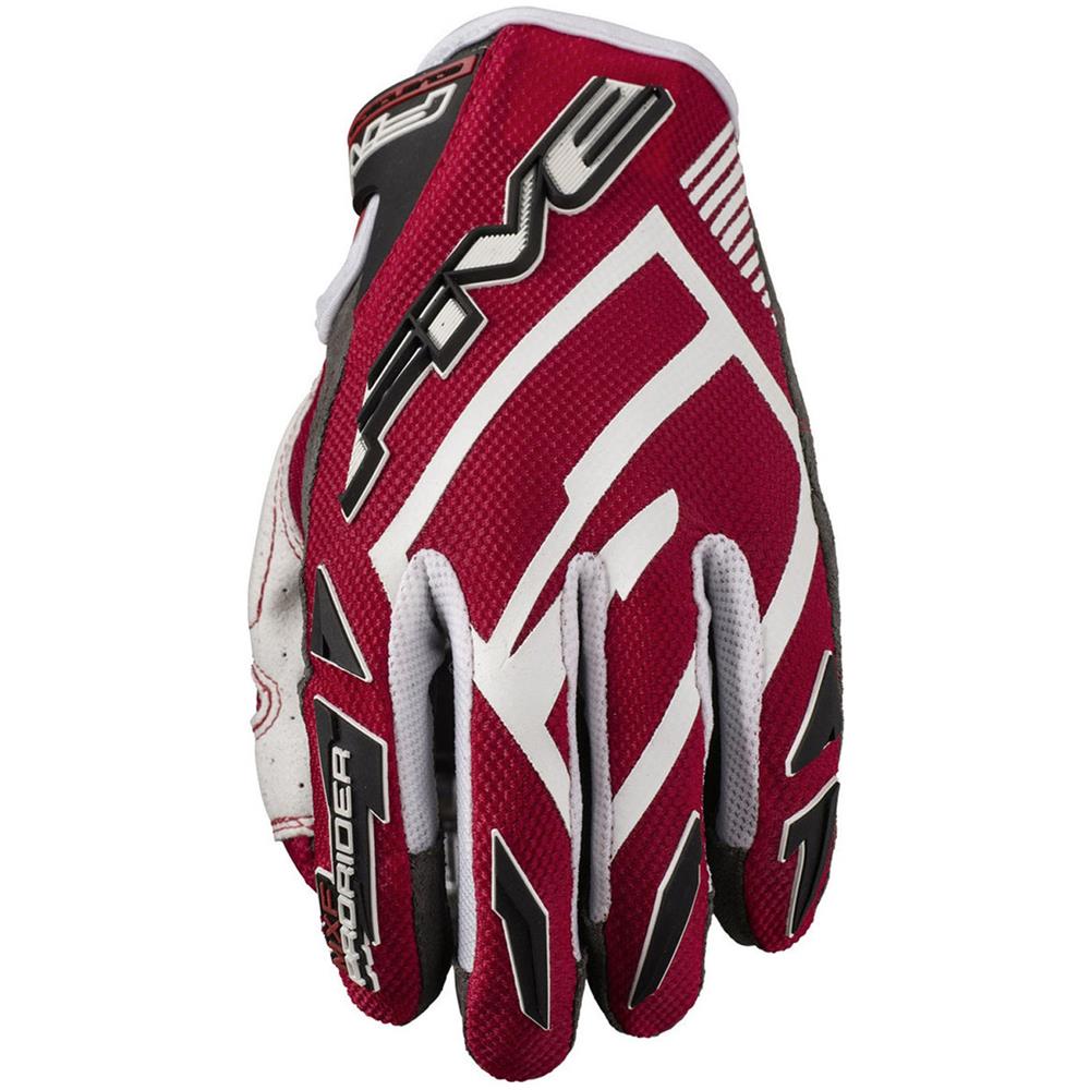 Guanti Mx 2018 Mxf Pro Rider S Rosso Bianco (xxl, Rosso) - Foto 1