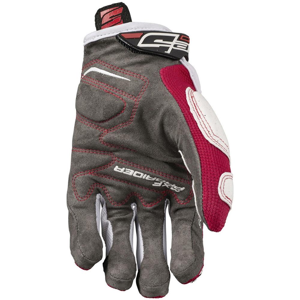 Guanti Mx 2018 Mxf Pro Rider S Rosso Bianco (xxl, Rosso) - Foto 2
