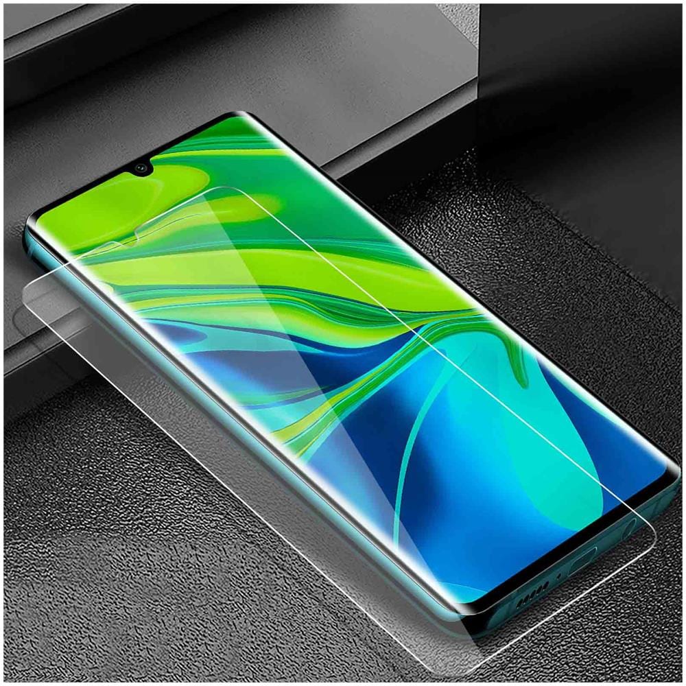 Pellicola Xiaomi Mi Note 10 / 10 Pro Protezione Flessibile Lattice Trasparente - Foto 5