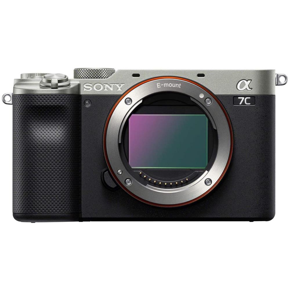 Kit Fotocamera Digitale Mirrorless a7C Nero / Argento Sensore CMOS 24,2 Mpx 4K Ultra HD + Obiettivo FE 28-60mm F4-5.6  - Foto 2