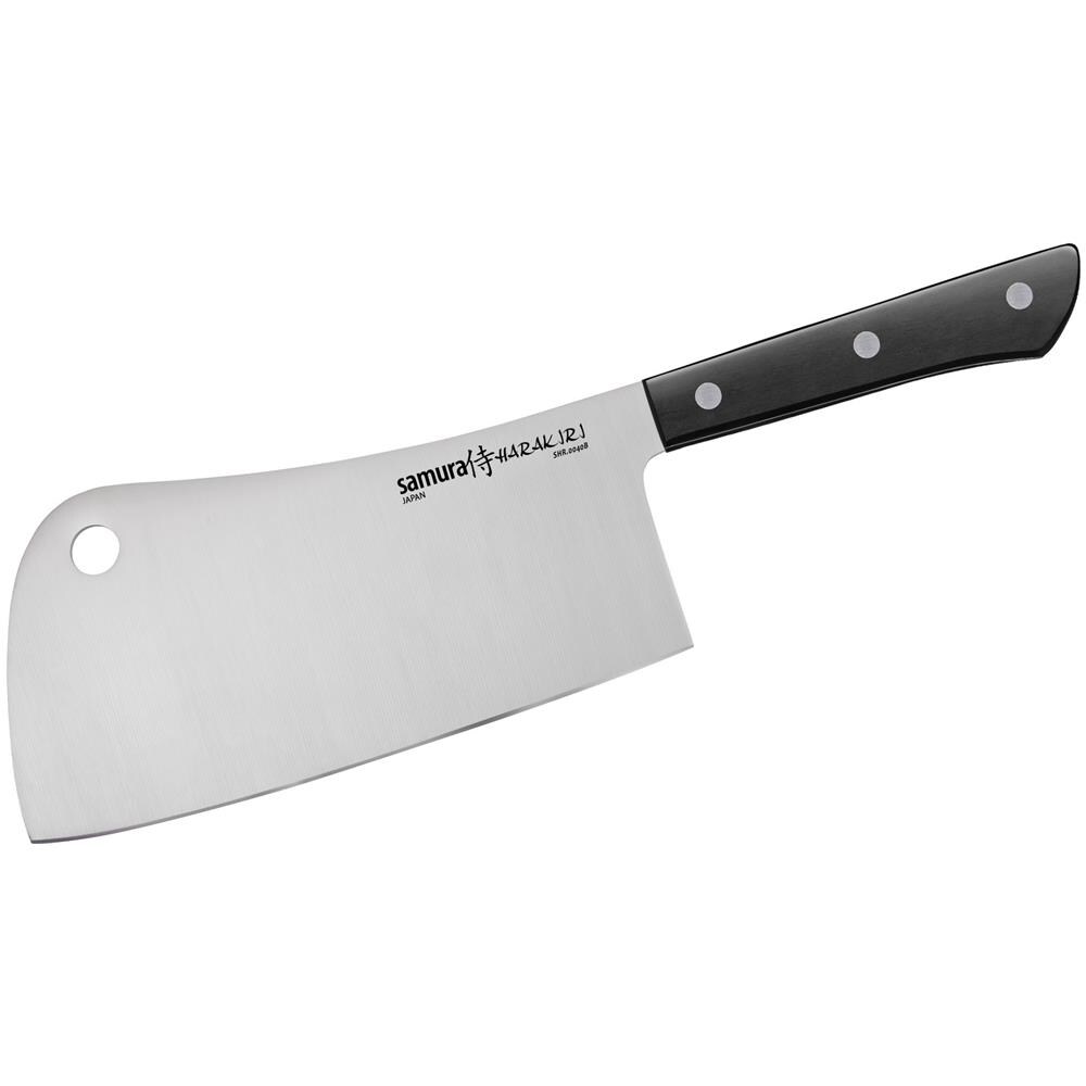 Harakiri Cleaver 180 Millimetri 59 Hrc Maniglia Nera - Foto 1