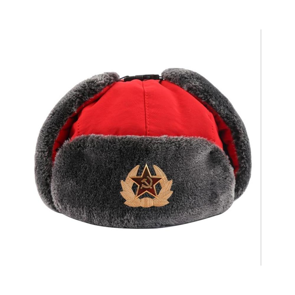 SLOWMOOSE - Cappello Bombardiere Pilota Distintivo Russia, Ushanka Mantiene  Caldo Berretti Da Uomo Antivento Impermeabili [06 / Taglia Unica] - ePRICE