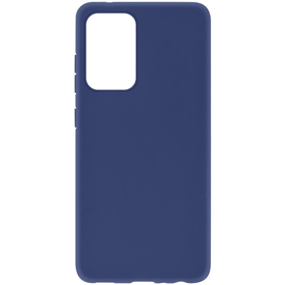 Cover Samsung Galaxy A52 E A52 5g Flessibile Antiurto Opaca Blu - Foto 1
