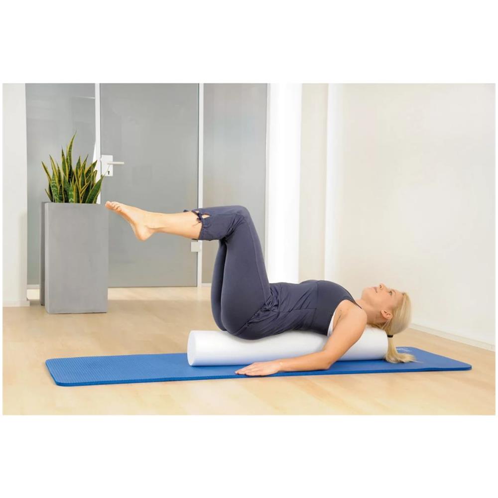 Rullo Per Pilates 90 Cm Bianco Sis-310.010 - Foto 6