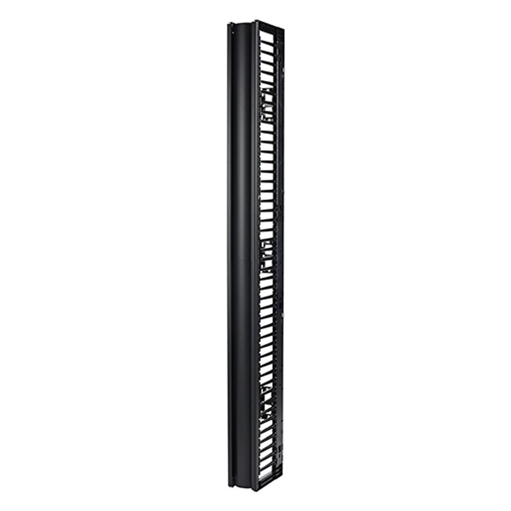 Valueline Vertical Cable Manager, Nero, 330 x 1168 x 236 mm - Foto 1