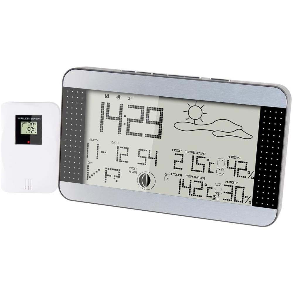 WS-1700, AA, Alcalino, 1,5V, Nero, Argento - Foto 2