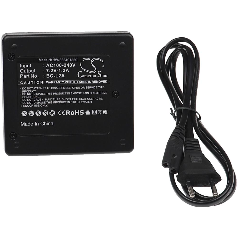 Caricabatterie 220V Per Canon MV Serie - Compatibile MV790, MV800, MV830, Sostituisce CA-570 - Foto 8