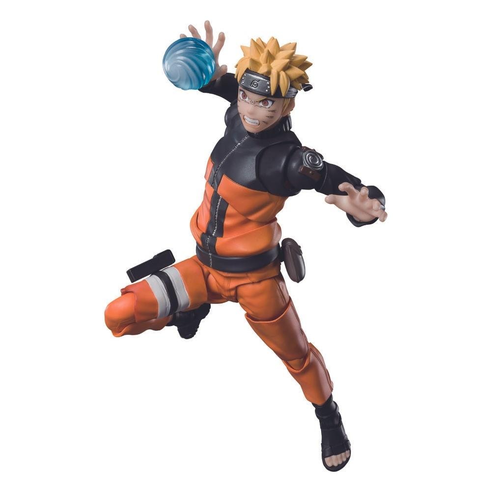 Naruto Shippuden S. h. Figuarts Action Figure Naruto Uzumaki -the Jinchuuriki Entrusted With Hope- 14 Cm - Foto 1
