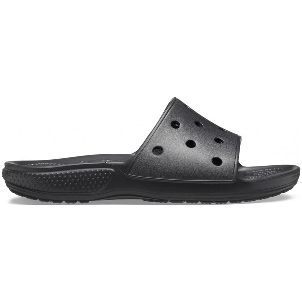 Ciabatte Classic Crocs Slide Taglia 36-37 Codice 206121-001 Nero - Foto 1