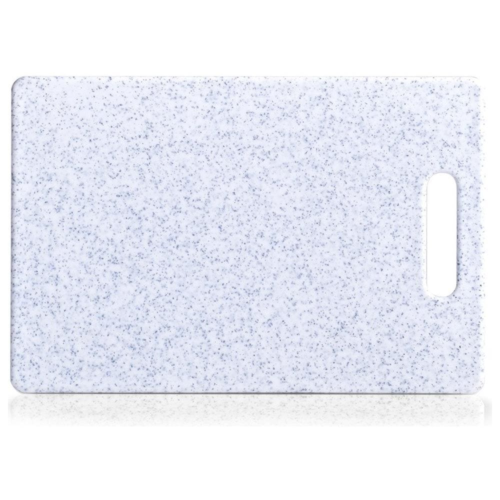 Tagliere In Plastica, Prodotto Decorativo Che Imita Granito, Accessori Da Cucina. - Foto 1