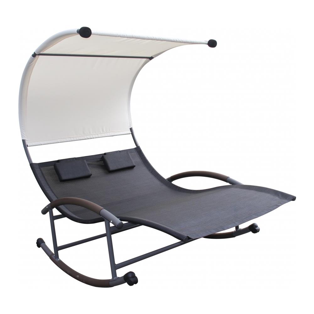 Sdraio Matrimoniale Nero /ecru Essaouira - Foto 1