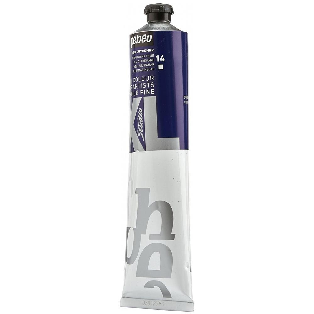 Pittura Ad Olio Xl Studio - Blu Oltremare - 200 Ml - Foto 1