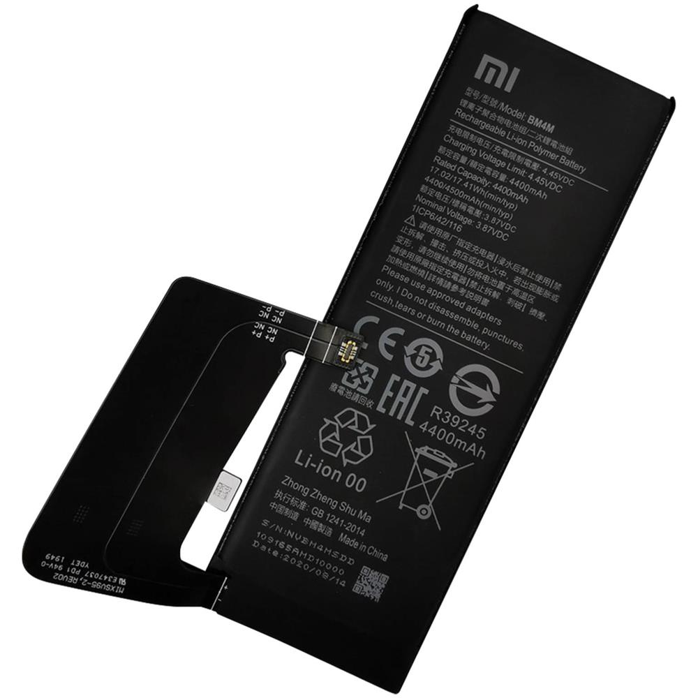 Batteria Interna Xiaomi Mi 10 Pro 5g 4500mah 100% Compatibile Sostituisce Bm4m - Foto 1
