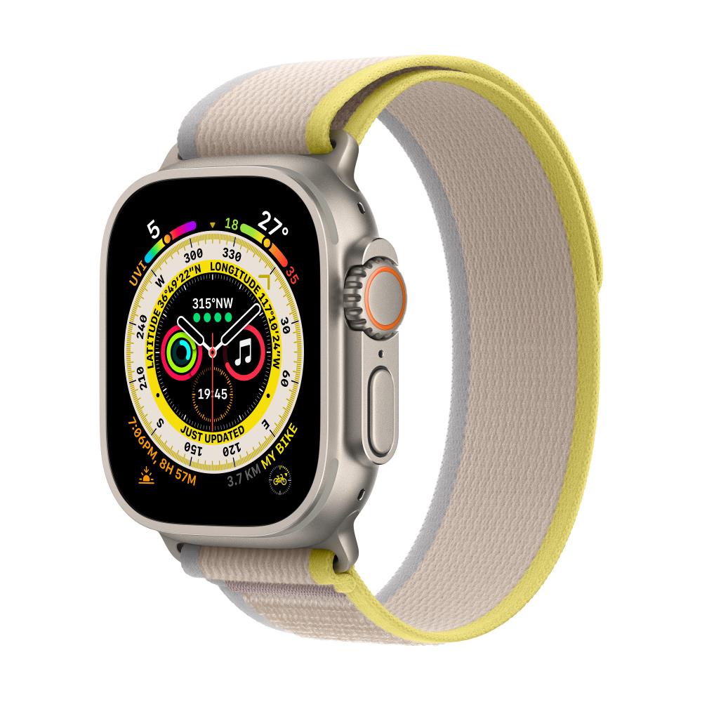 Cinturino 49mm Yellow /Beige Trail Loop - M /L - Foto 2