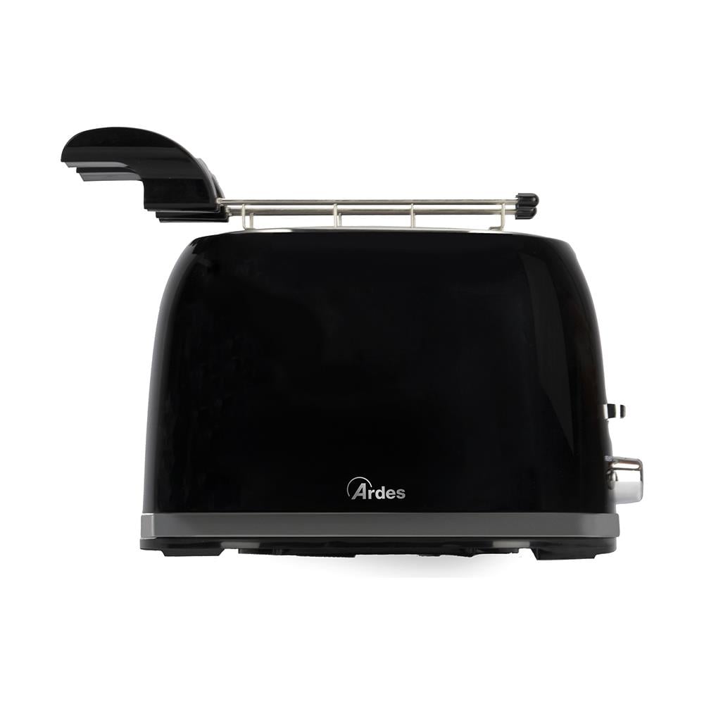 Tostapane Tosto Prestige ARTOAST03 con 2 Fette Timer e 7 Livelli Tostura Potenza 850 W Colore Nero  - Foto 1