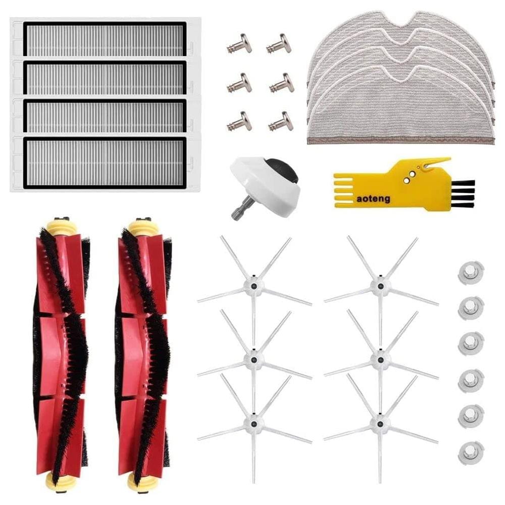 Accessori Per Xiaomi Roborock S6/pure /s5 Max /s4 Max /e4/maxv /e35/25/20 30 Pezzi - Foto 1
