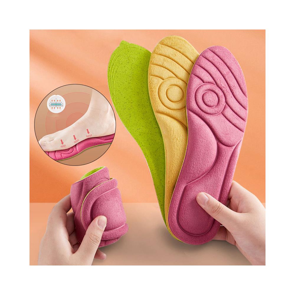 Soletta Autoriscaldante A Temperatura Costante 1 Paio Yellow L - Foto 5