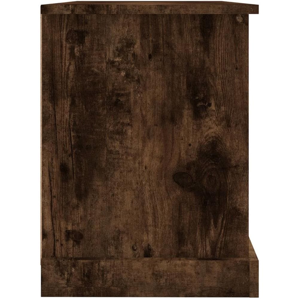 Mobile Porta Tv Rovere Fumo 73x35,5x47,5 Cm Legno Multistrato - Foto 9