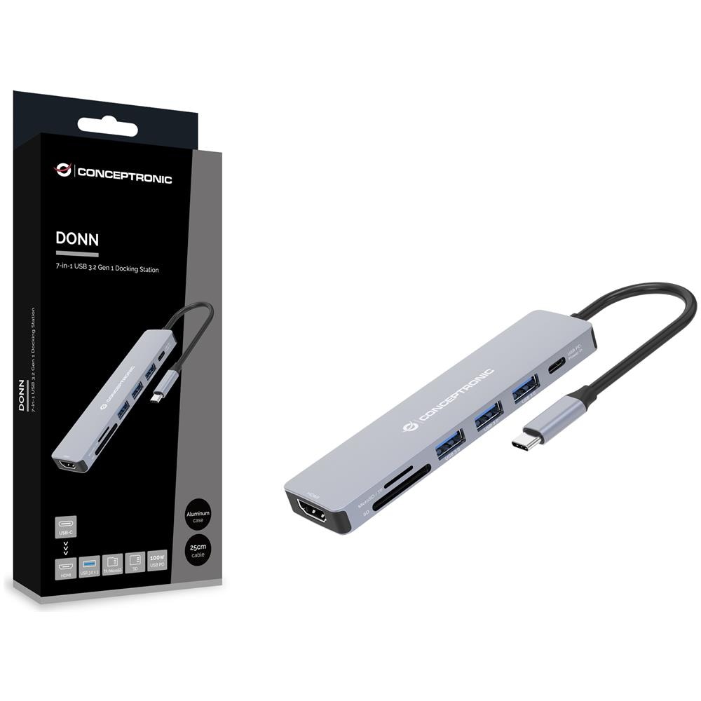 7-IN-1 USB 3.2 GEN 1 DOCKING - Foto 2