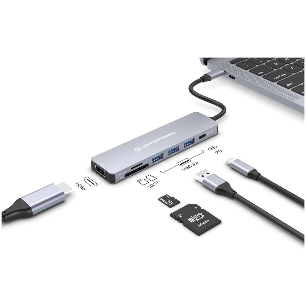 7-IN-1 USB 3.2 GEN 1 DOCKING - Foto 5
