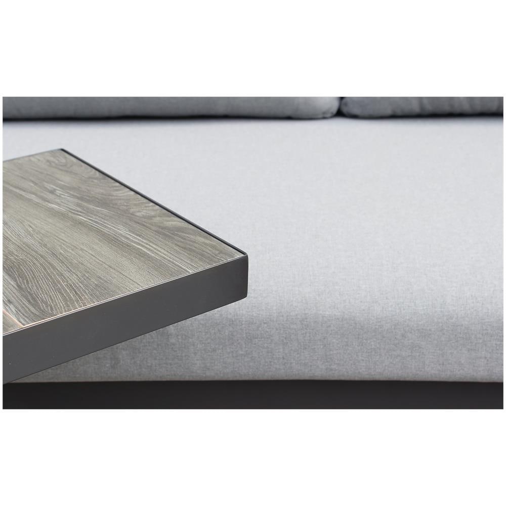 Drag - Divano Da Giardino In Alluminio Con Tavolino - Foto 3